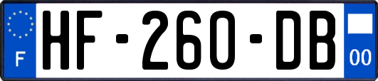 HF-260-DB