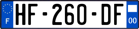 HF-260-DF