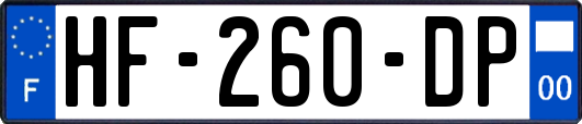 HF-260-DP