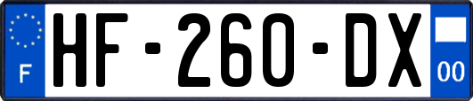 HF-260-DX