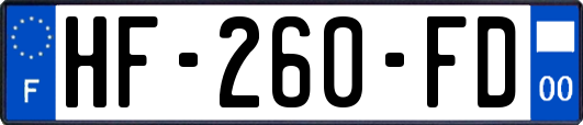 HF-260-FD