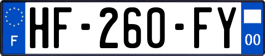 HF-260-FY
