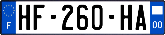 HF-260-HA