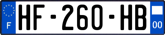 HF-260-HB