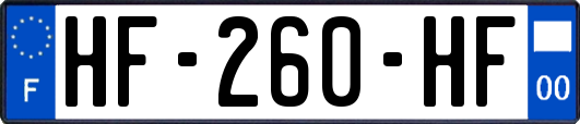 HF-260-HF