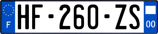 HF-260-ZS