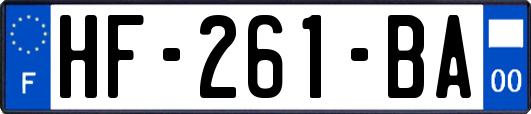 HF-261-BA
