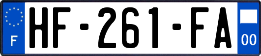 HF-261-FA
