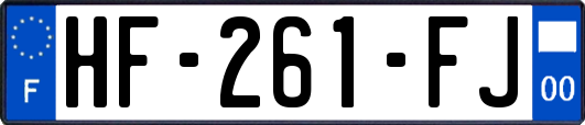 HF-261-FJ