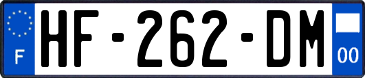 HF-262-DM