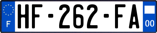 HF-262-FA