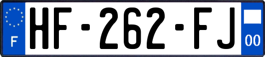 HF-262-FJ
