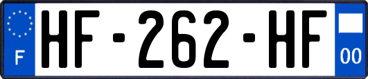 HF-262-HF