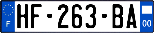HF-263-BA