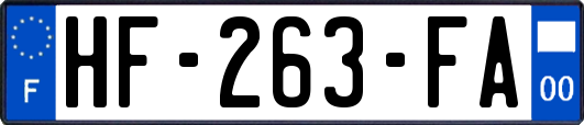 HF-263-FA