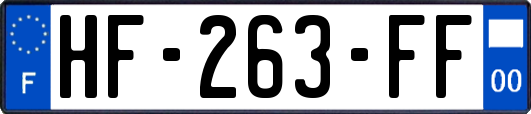 HF-263-FF