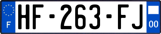 HF-263-FJ