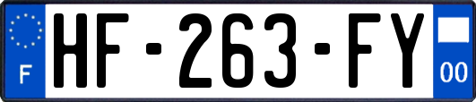 HF-263-FY
