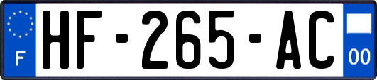 HF-265-AC