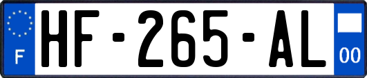 HF-265-AL