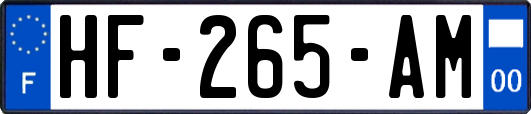 HF-265-AM