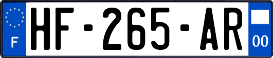 HF-265-AR