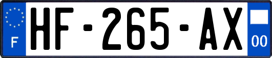 HF-265-AX