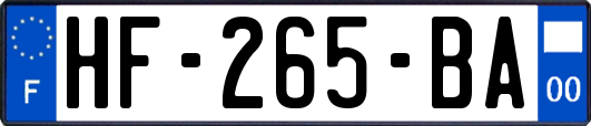 HF-265-BA