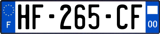 HF-265-CF