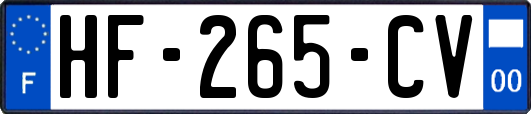 HF-265-CV