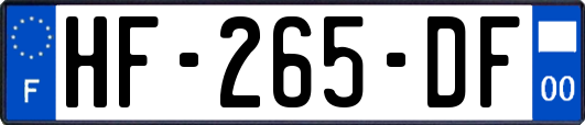 HF-265-DF