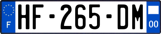 HF-265-DM