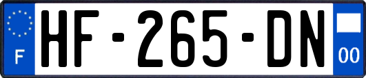 HF-265-DN