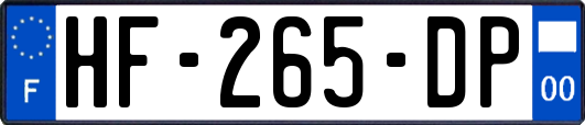 HF-265-DP