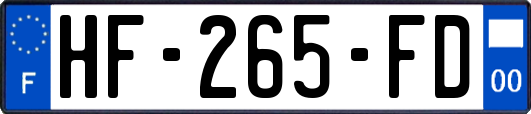 HF-265-FD