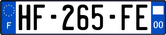 HF-265-FE