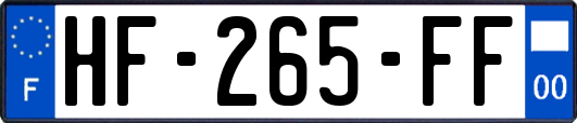 HF-265-FF
