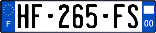 HF-265-FS