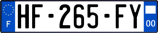 HF-265-FY