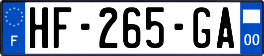 HF-265-GA