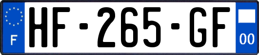 HF-265-GF