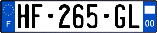 HF-265-GL