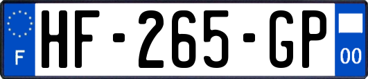 HF-265-GP