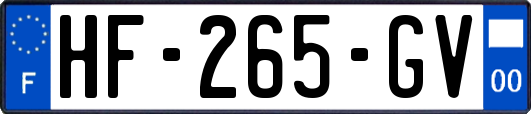 HF-265-GV