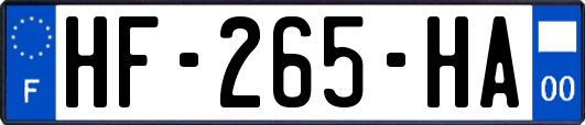 HF-265-HA