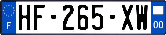 HF-265-XW