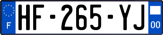 HF-265-YJ