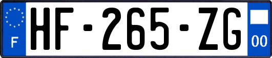 HF-265-ZG