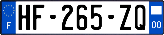 HF-265-ZQ
