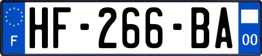 HF-266-BA